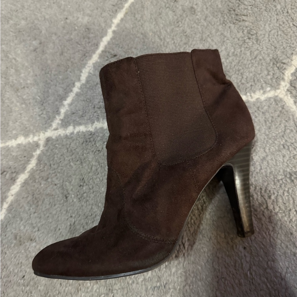 Elegant Brown Ankle Boots